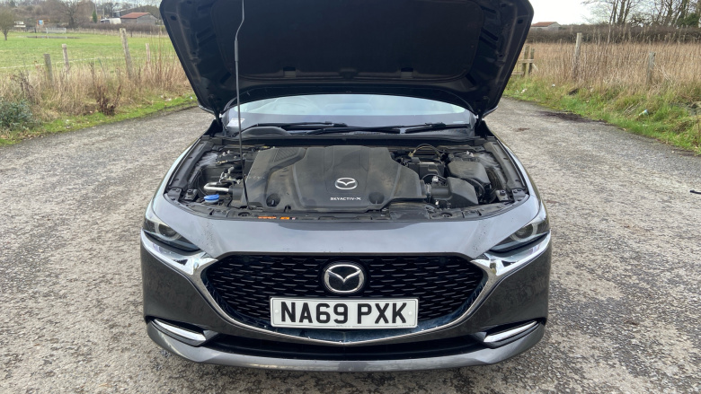 Mazda 3 2.0 Skyactiv-X MHEV GT Sport 4dr Auto Petrol Saloon